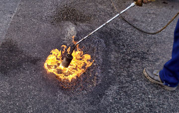 Golds Cross flat roofing repairs