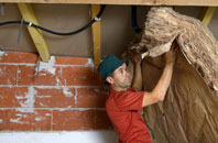 Golds Cross tapered roof insulation